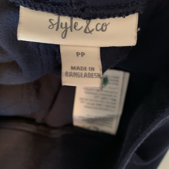 Style&Co Dress Pant Jeggings - Picture 3 of 3